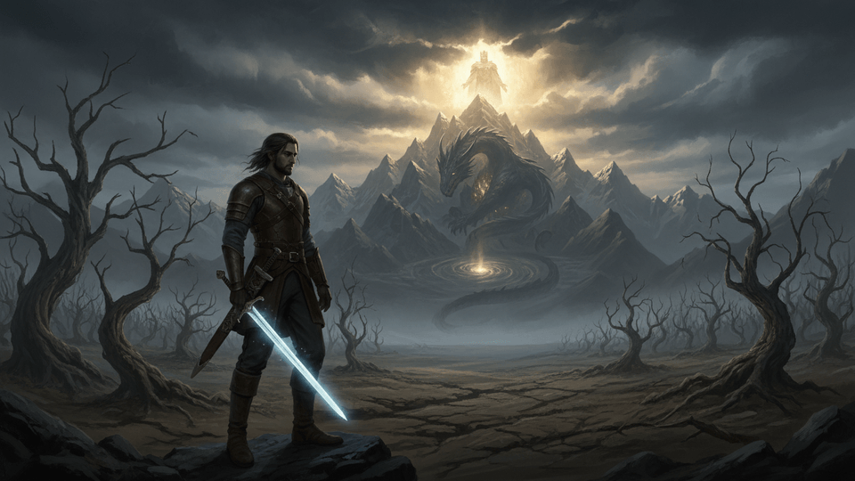 Dračí Kletba a Ztracený Král