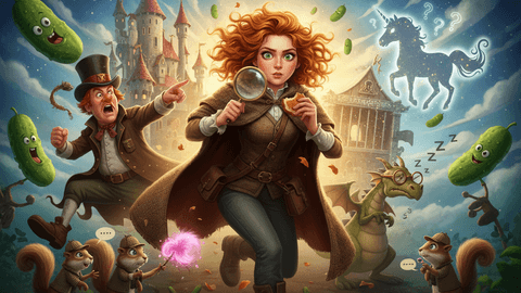 Případ Zmizelého Jednorožce