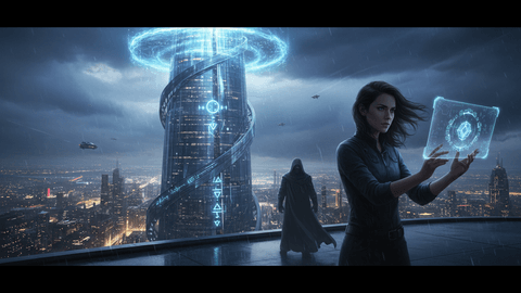 Epická Záhada Mrakodrapů