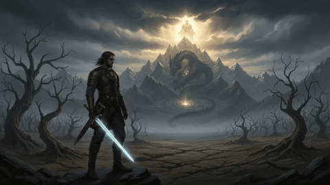 Dračí Kletba a Ztracený Král