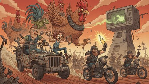 Mutanti a Motorkáři z Moravy