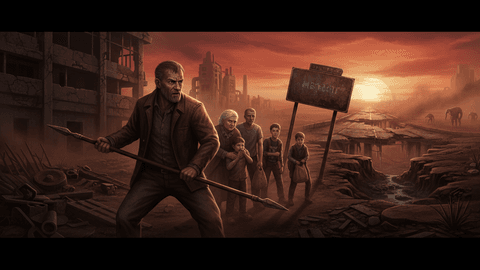 Pustoš a přežití